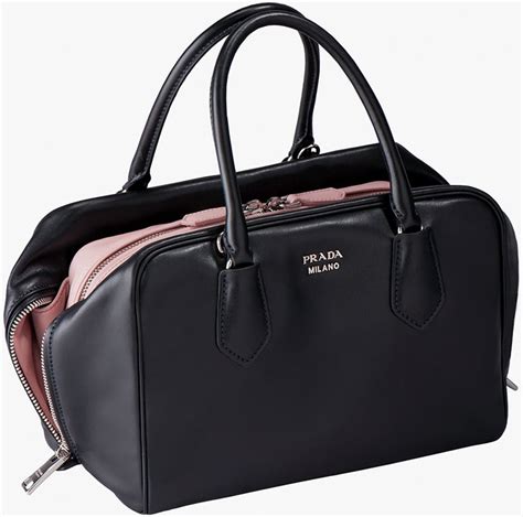 inside prada bag